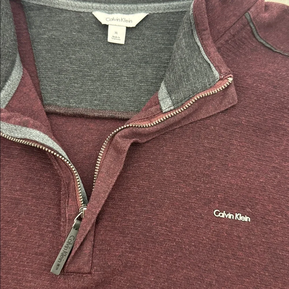 Calvin Klein stay warm